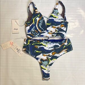 Maaji Multicolor Swirl Bikini